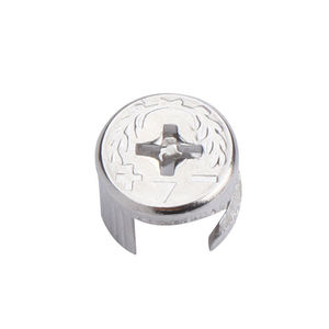 Accesorio de Montaje de Muebles Tres en Uno, Rueda Excéntrica Reforzada, Hebilla de Aleación de Acero, Conectores Integrados, Soportes para Estantes - Product Image 1