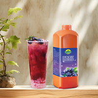 Czseattle Bosbessen Vruchtensap Siroop Geconcentreerd Vruchtensap Fruit Gearomatiseerde Drank & Drank Voor Bubbelthee Winkel