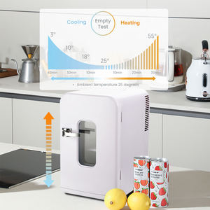 15 Liter <span class=keywords><strong>Mini</strong></span> Koelkast Koelkast 12V Warm En Koud Compact En Draagbaar Lage Ruis - Product Image 5