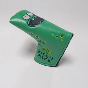 Cadeau promotionnel lame en cuir PU <span class=keywords><strong>golf</strong></span> <span class=keywords><strong>putt</strong></span> couvre-chef - Product Image 2