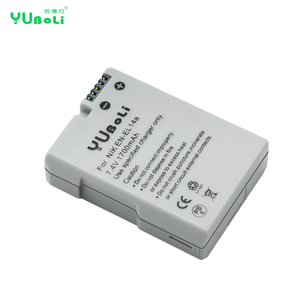 <span class=keywords><strong>Batterie</strong></span> d'appareil photo numérique 1700 mAh <span class=keywords><strong>EN</strong></span>-<span class=keywords><strong>EL14a</strong></span> ENEL14a <span class=keywords><strong>EL14a</strong></span> pour <span class=keywords><strong>Nikon</strong></span> D5600 P7700 P7100 D3400 D5500 D5300 – Meilleur rapport qualité-prix - Product Image 5