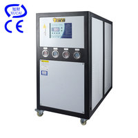 Refroidisseur d'air refroidi à eau, w, 5hp, économie d'énergie, haute efficacité, refroidisseur d'eau, industriel