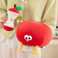 Coussin décoratif en peluche en forme de poulet mignon, best-seller transfrontalier, idéal comme cadeau d'anniversaire