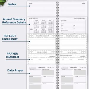 Cá nhân Christian món quà cầu nguyện Tạp Chí tùy chỉnh OEM thiết kế thánh thư nguyện & Kinh Thánh giấy bìa cứng kế hoạch máy tính xách tay - Product Image 3