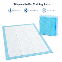 Almohadillas de Entrenamiento Desechables para Mascotas, Súper Absorbentes, a Prueba de Fugas, con Logotipo Personalizado, Venta al por Mayor para Perros