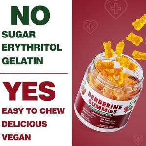 Gomitas de Complejo de Equinácea y Berberina OEM con Clorhidrato de Canela de Ceilán para Apoyar el Metabolismo y la Salud Intestinal - Product Image 2