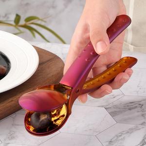 Nuevo Abridor de Nueces y Frutos Secos de Acero Inoxidable Sostenible con Clip Cruzado para <span class=keywords><strong>Cocina</strong></span> - Product Image 3