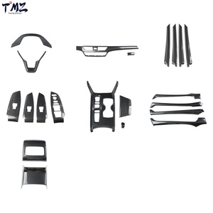 Panel <span class=keywords><strong>de</strong></span> Navegación con Patrón <span class=keywords><strong>de</strong></span> Fibra <span class=keywords><strong>de</strong></span> Carbono Negro, Decoración Interior <span class=keywords><strong>para</strong></span> Auto, <span class=keywords><strong>Kit</strong></span> <span class=keywords><strong>de</strong></span> Accesorios <span class=keywords><strong>para</strong></span> Honda Accord 10ª Gen. 2018-2022 LHD - Product Image 5