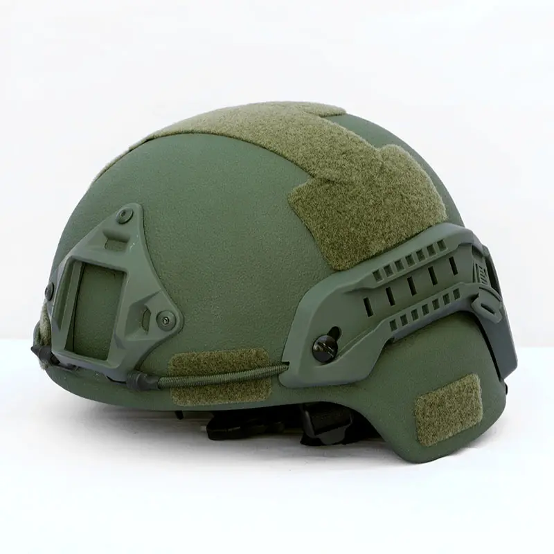 Sturdyarmor Outdoor Tactical Mich Helmet MICH 2000 Green Security Combat PE/Aramid Tactical Protection caschi