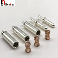 Connecteur de batterie pour énergie nouvelle 30 broches à ressort en laiton argenté, prises PVC, pour borne de recharge PCPE, broches mâles et femelles