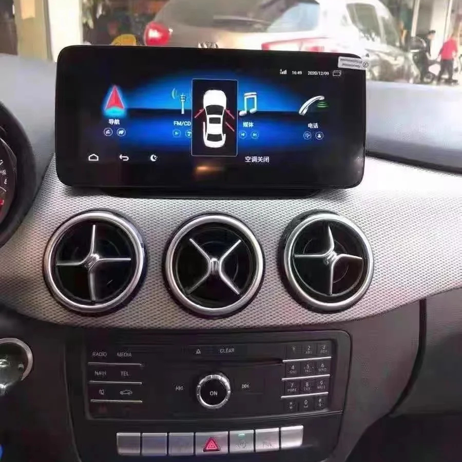 Mercedes-Benz カーナビモニター 10.25 Inch Android 13 GPS Navigator for Mercedes-Benz W246