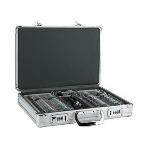 Aist Optics JS-104B Juego de Lentes de Prueba Profesional de 104 Piezas, Equipo de Optometría de Vidrio Óptico, Estuche de Aluminio - Product Image 4