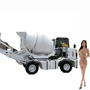 Diesel Mobile Mini Portable Concrete Cement Mixer Machine Price On Concrete Mixers For Sale Automatic Feeding Mixer Truck