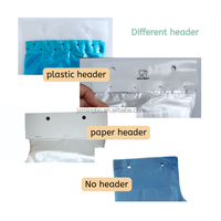 Gants en plastique de qualité alimentaire suspendus, gants jetables en PE pour supermarché, comptoir de charcuterie, cuisine, restaurant