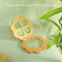 Vietnam WeWood Vente en gros 4 couleurs Motif floral unique Boîte vide magnétique à paillettes mates Matériaux recyclés Personnalisable Revêtement UV Estampage