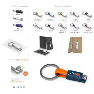 Cavo di ricarica IN-CHARGE personalizzato per merchandising - Product Image 1