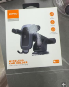 Support de téléphone pour voiture 2 en 1 <span class=keywords><strong>Chargeur</strong></span> sans fil 15W Charge rapide Fixation automatique <span class=keywords><strong>Chargeur</strong></span> sans fil pour voiture Support de téléphone - Product Image 5