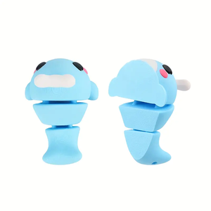 Ornement de dauphin imprimé en 3D, jouet créatif pour enfants, modèle animal, décoration décorative - Product Image 4