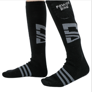 One fengen Winter Graphen beheizte Socken mit USB Charhip Pants <span class=keywords><strong>foot</strong></span> Cold Warming Pants Muster Strümpfe Print Power Bank Woven - Product Image 4