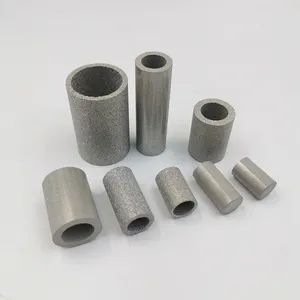 China Manufacturer Stainless Steel Filter Porous Metal Sintered Filter Tube Disc