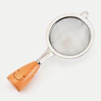 Keuken gadget set met houten handvat, kookgerei sets, lepels, roestvrij staal, milieuvriendelijk, duurzaam, voedselveilig, vaatwasserbestendig