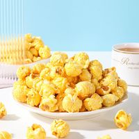 180g Fabriek - Vers Popcorn: Een Lekkere Keuze voor Snackliefhebbers - Karamel, Regenboogfruit, Roomsmaken