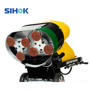 מכונת ליטוש רצפות דו-ראשית 220V 540 מ\\\"מ לעבודה על צמנט, אפוקסי, שיש ובטון - Product Image 3