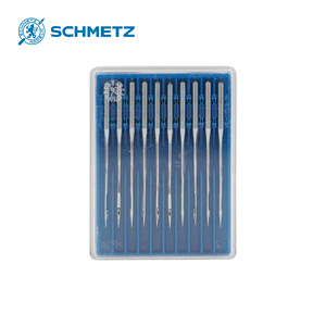 Aiguille à coudre SCHMETZ UY113GS 113GS pour machines à étirer les bandes élastiques, pièces de traitement de vêtements en acier fabriquées en Allemagne - Product Image 1