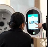Analizador de Piel M9 de Venta Caliente para Análisis Local Fuera de Línea, Detector Facial, Compatible con OEM, Dispositivo Clásico de Análisis de Piel, 20 Años de Experiencia de Fábrica