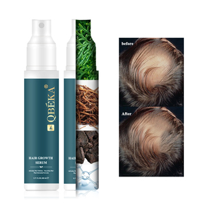 QBEKA Sérum de croissance des cheveux Anti-chute de cheveux Non gras Léger Sérum de régénération des cheveux à absorption rapide - Product Image 1