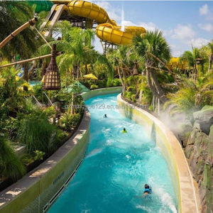 Equipos de diseño de Parque Acuático de fábrica Ríos perezosos para entretenimiento familiar Aqua Park Resort Hotel - Product Image 1