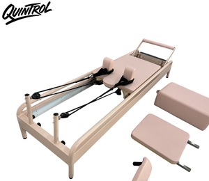 Resorte de Torsión de Alambre Ajustable Personalizado OEM, Resorte de Pilates de Aluminio Rosa, Resorte de Voltaje de Acero al Carbono, Precisión para la Salud - Product Image 4