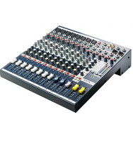 Console de mixage DJ professionnelle multi-usages 8/12/16 canaux / Console audio avec effets numériques DSP pour DJ, scène, concert en direct