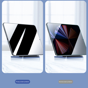 Pelindung Layar Kaca Anti-intip Privasi Full Coverage untuk iPad 5 6 7 8 9 10 Air 1 2 3 4 Mini Pro 10.9 11 12.9 13 Inch - Product Image 2