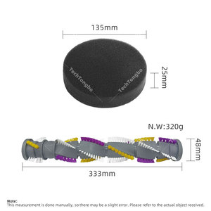 Filtre en mousse à rouleau brosse adapté pour Bissells Cleanview Swivel Pet <span class=keywords><strong>Crosswave</strong></span> 2252 2486 2488 2489 2253 2254 2258 <span class=keywords><strong>Aspirateur</strong></span> - Product Image 6
