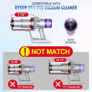 Pièces de rechange en gros pour aspirateur sans fil rechargeable et réutilisable Binggoo <span class=keywords><strong>V11</strong></span> avec bac à poussière - Product Image 3