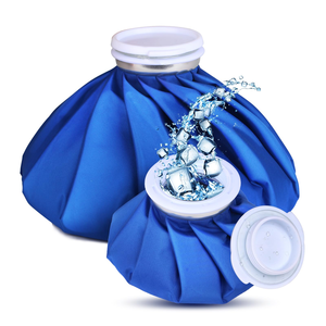 Bolsa de Hielo de Tela Gruesa Azul con Inyección de Agua, Plegable, para Fisioterapia y Enfriamiento, para Esguinces - Product Image 1