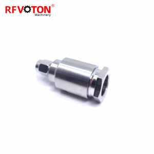 Connecteurs SMA mâles, connecteur coaxial RF droit de type pince pour câbles RG8, RG213, RG165, LMR400, 7D-FB, câble coaxial - Product Image 3