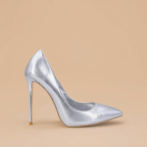 Fabricante personalizado 2024 Rosa Mujer Zapatos de tacón alto puntiagudos zapatos de tacón de aguja poco profundos zapatos de tacón de <span class=keywords><strong>pasarela</strong></span> calzado de verano Ladi - Product Image 5