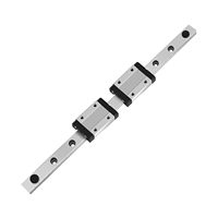 Rail de guidage linéaire miniature MGN9 MGN12, haute précision, faible bruit, matériau C55 pour imprimante 3D, composants essentiels CNC
