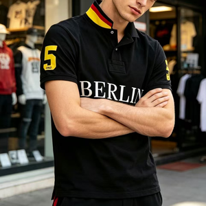 T-shirt de course à manches courtes pour homme Ralf <span class=keywords><strong>2023</strong></span>, imprimé équipe de motards, respirant, écologique, tricoté compressé Laurla - Product Image 4