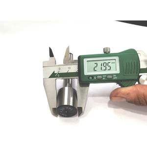 Tige de tournage souple re-travaillable, diamètre 22 mm, tige MT1, 1/4 x 20 TPI, outils de coupe pour tour à métaux, perceuse - Product Image 3