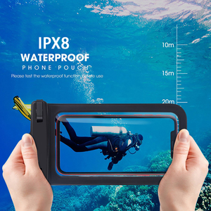 Multi-Color Universal Outdoor Sports IPX8 <strong>Waterproof</strong> Mobile Phone <strong>Bags</strong> With Hanging Rope Fit for Within 6.5 Inch <strong>Smartphone</strong> - Product Image 3