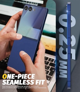 Protector de Pantalla Frontal Compatible con Fundas, Cristal Templado 9H para <span class=keywords><strong>Samsung</strong></span> <span class=keywords><strong>Galaxy</strong></span> <span class=keywords><strong>Z</strong></span> <span class=keywords><strong>Flip</strong></span> 7 FE 6 5, Película Protectora Transparente HD, Precio de Fábrica - Product Image 3
