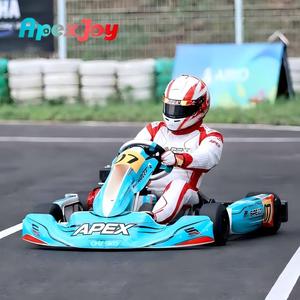 Châssis de kart ApexJoy KF 4 temps - Pédalier en acier 30CrMo de 30x2,0 mm <span class=keywords><strong>pour</strong></span> sessions de <span class=keywords><strong>karting</strong></span>, largeur arrière de 610 mm - Offre spéciale - Product Image 1