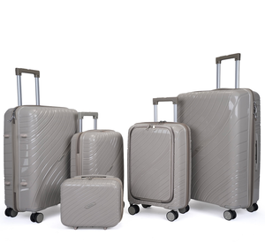 Juego de Maletas Giratorias de 5 Piezas Qingfeng Modern Luxury con Asa Suave, Gran Capacidad y Diseño Duradero para Viajes de Negocios - Product Image 4