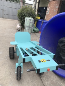 Chariot électrique EASYFUN à entraînement direct avec treuil, faible vitesse, couple élevé, pour remorque d'entrepôt - Product Image 6