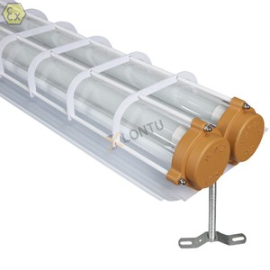 Programa de Muestras Exclusivo de la <span class=keywords><strong>Feria</strong></span> de Cantón Lontu, Tubo Fluorescente LED a Prueba de Explosiones con Certificación ATEX IP45, 2x16W, 3 Años de Duración - Product Image 3