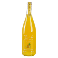 BARAKA Chinese fabriek Hoge Kwaliteit Ananas Moscato Zoete Wijn 750ml OEM Aangepaste Fruitige Aperitiefwijn 10% Alcohol ISO