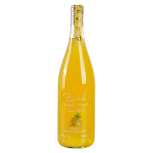 Vino Moscato de Piña Dulce de Alta Calidad de Fábrica China, 750 ml, OEM, Personalizado, Aperitivo Afrutado - Product Image 1